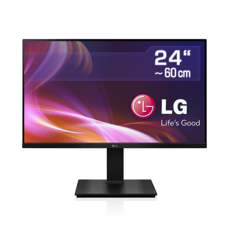 60 cm (24") LG 24BP450Y-B, 1920x1080 (Full HD), IPS Panel, DVI, HDMI, DisplayPort