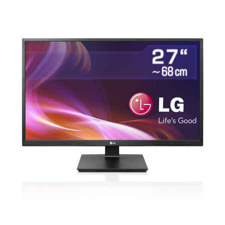 68 cm (27") LG 27BK550Y-B, 1920x1080 (Full HD), HDMI, DVI, VGA, DisplayPort