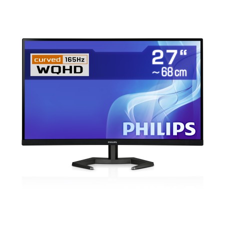 68 cm (27") Philips Momentum 5000 27M1C5500VL, 2560×1440 (WQHD), 165 Hz, 2x HDMI, DisplayPort