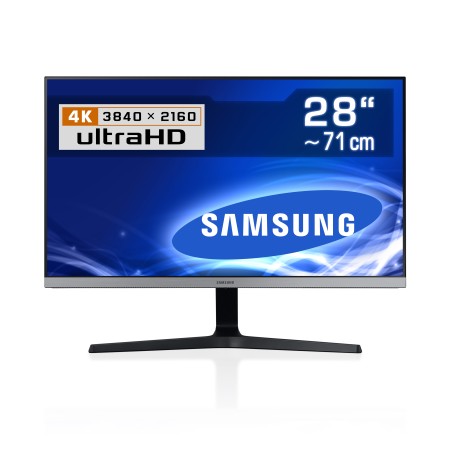 71 cm (28") Samsung LU28R550UQPXEN, 3840x2160 (4K UHD), HDMI, DisplayPort, LED-Backlight
