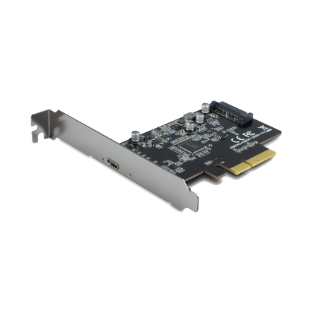 USB 3.2 Typ-C PCIe-Karte, 1 Port