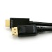 DisplayPort auf HDMI Kabel, 4K@30Hz, 5 m, schwarz