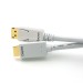 DisplayPort auf HDMI 2.0 Kabel, 4K@60Hz, 5 m, weiß