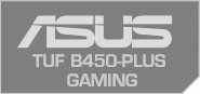 ASUS TUF B450-PLUS GAMING