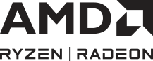 AMD Ryzen | Radeon Series Wordmark