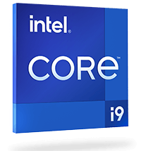 Intel Core i9 11th Generation Logo