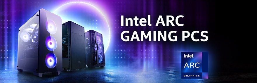 Intel Arc Gaming PCs