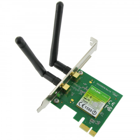 WLAN PCIe Karte 300 MBit/s - TP-Link TL-WN881ND