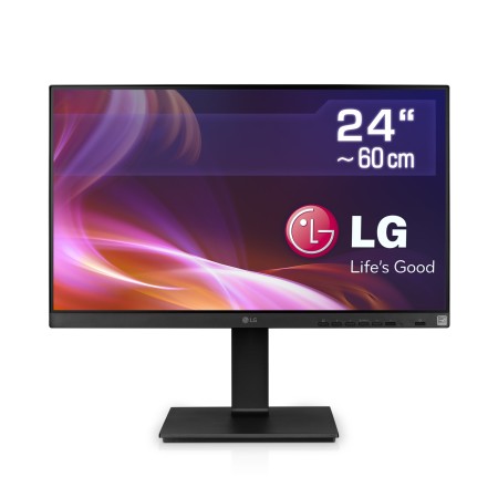 60 cm (24") LG 24BN650YP-B, 1920x1080 (Full HD), IPS Panel, DVI, HDMI, DisplayPort