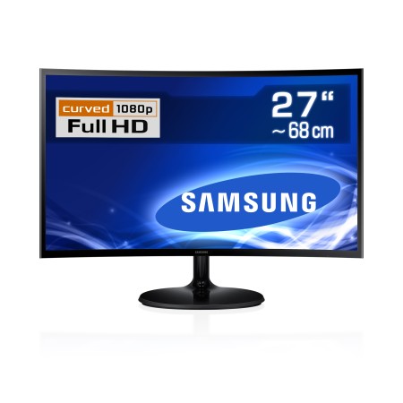 68 cm (27") Samsung Essential Monitor S3 S36C, 1920×1080 (Full HD), HDMI, VGA