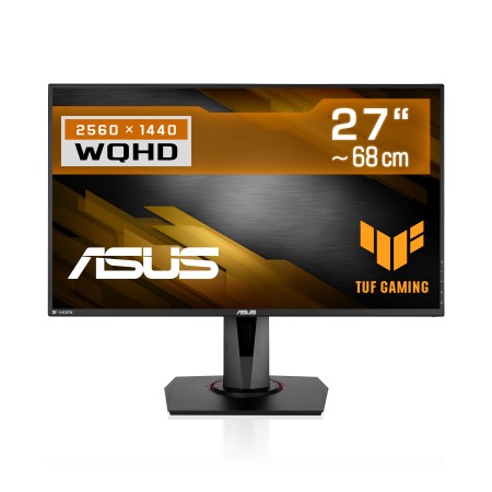 68 cm (27") ASUS TUF Gaming VG27AQ, 2560x1440 (WQHD), 165 Hz, 2x HDMI, DisplayPort
