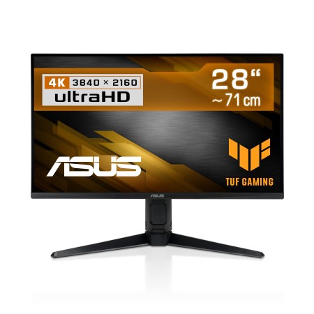 71 cm (28") ASUS TUF Gaming VG28UQL1A, 3840x2160 (UHD), 4x HDMI, 1x DisplayPort