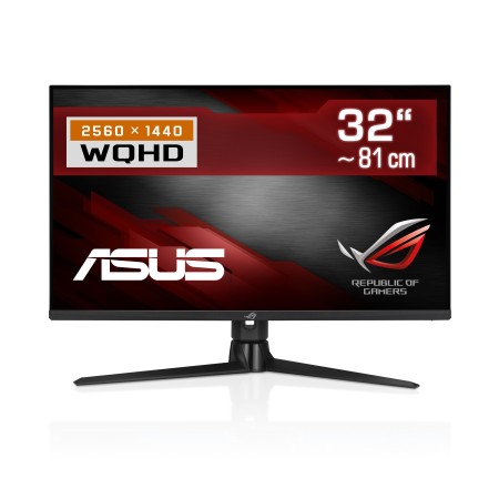 81 cm (32") ASUS ROG Strix XG32AQ, 2560×1440 (WQHD), 175 Hz, 2x HDMI, DisplayPort