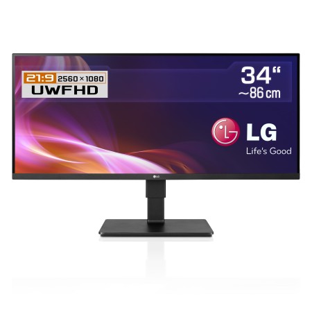 86 cm (34") LG 34BN670P-B, 2560x1080 (Full HD), IPS Panel, HDMI, DisplayPort