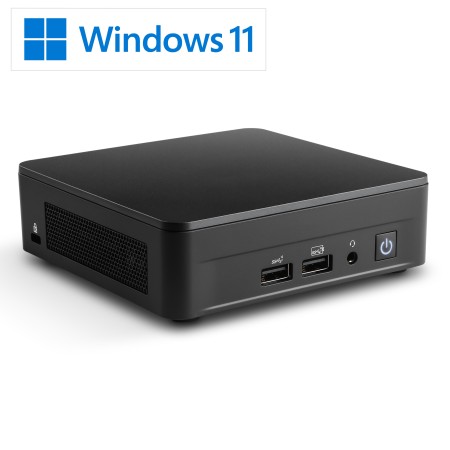Mini PC - CSL Intel NUC13 Core i5-1340P / 2000 GB / Windows 11 Pro