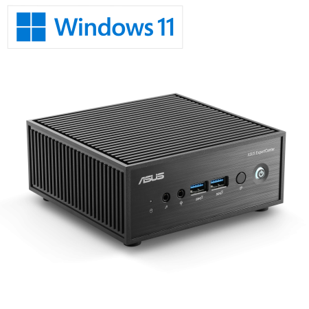 Mini PC - ASUS PN42 N200 / Windows 11 Pro / 500GB+8GB