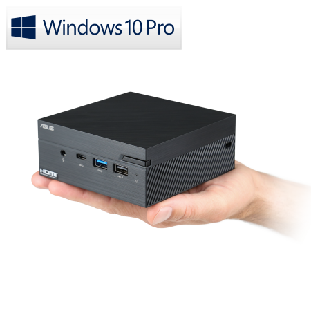 Mini PC - ASUS PN40 Pentium / 240 GB M.2 SSD / Windows 10 Pro