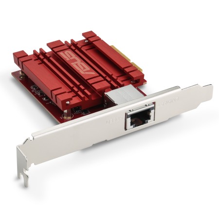 LAN PCIe Netzwerk-Adapter, SFP+, PCIe 3.0 x4 - ASUS XG-C100F