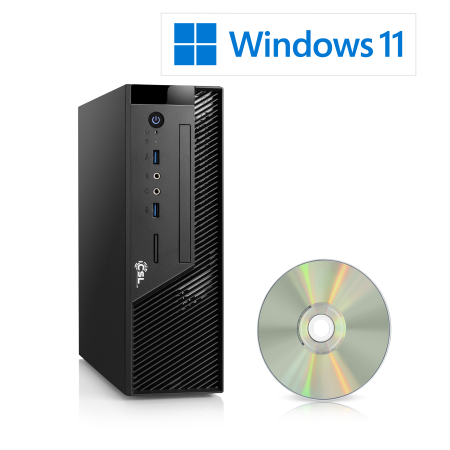 Mini PC - CSL Mini-ITX N100 / Windows 11 Home / 1000GB+16GB