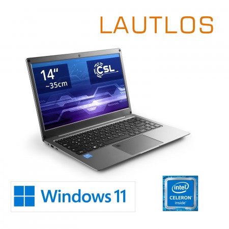 Notebook CSL R'Evolve C14i v2 / 1000GB / Windows 11 Pro