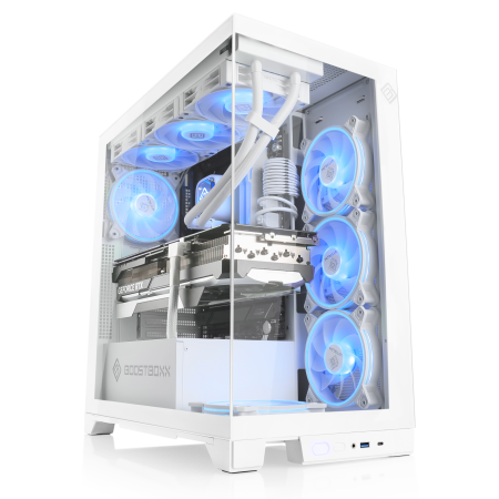 PC - CSL Sprint 5804 (Ryzen 7) - White Edition