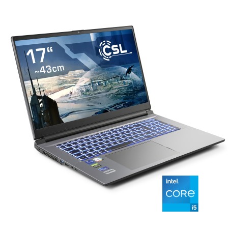 Notebook CSL Gaming i5-13500H / RTX 4050 / 1000GB SSD / 16GB RAM