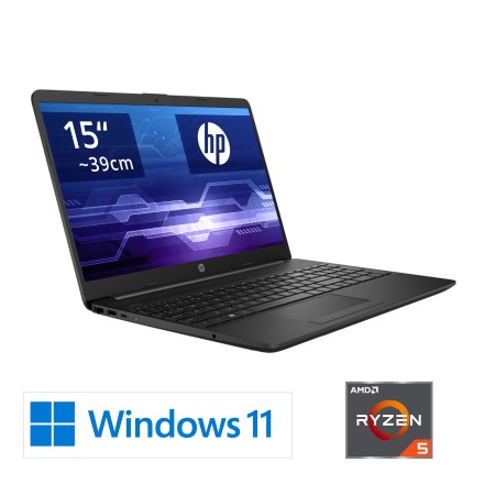 Notebook HP 255 G8 / Ryzen 5 5500U / Win 11 Pro