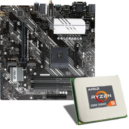 AMD Ryzen 5 5600GT / ASUS PRIME B550M-A WiFi Mainboard Bundle
