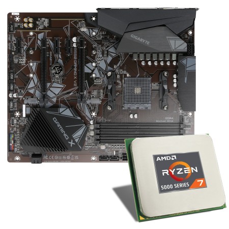 AMD Ryzen 7 5800X / Gigabyte B550 Gaming X V2 Mainboard Bundle