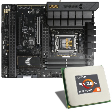 AMD Ryzen 9 7900X3D / ASUS TUF GAMING B650-PLUS WiFi Mainboard Bundle