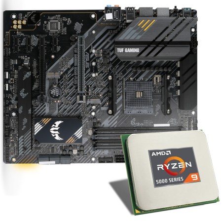 AMD Ryzen 9 5900X / ASUS TUF B550-PLUS WIFI Mainboard Bundle