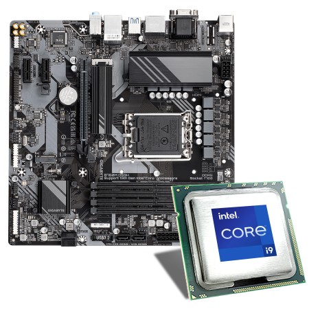 Intel Core i9-13900 / Gigabyte B760M DS3H DDR5 Mainboard Bundle