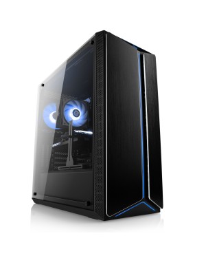 Erleben Sie Gaming in hohen Aufl&ouml;sungen bis UHD 4K mit dem Sprint 5782 - DLSS3 inkl. AMD Ryzen 7 7800X3D CPU und GeForce RTX 4070.