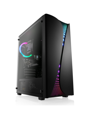 Holen Sie sich diesen starken WQHD-Gamer-PC mit AMD Ryzen&trade; 5 7600 Prozessor und GeForce&reg; RTX 4060 Ti OC Grafikkarte.