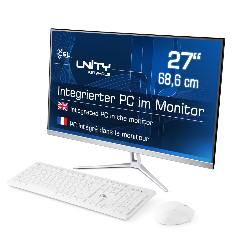 CSL Computer | All-in-One-PC CSL Unity F27W-ALS / Windows 11 Home ...