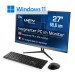 All-in-One-PC CSL Unity F27B-ALS / Windows 11 Home / 256GB+8GB