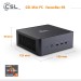 Mini PC - CSL VenomBox HS / 16GB / 4000 GB M.2 SSD