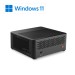 Mini PC - CSL X300 / 3200G / Windows 11 Home / 500GB+16GB