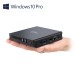 Mini PC - CSL Narrow Box Ultra HD Compact v4 / 1000GB M.2 SSD / Windows 10 Pro