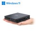 Mini PC - CSL Narrow Box Ultra HD Compact v5 / 512GB M.2 SSD / Windows 11 Pro