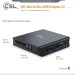 B-Ware - Mini-PC CSL Narrow Box Ultra HD Compact v3 / 256 GB/ Win 10