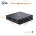 Mini PC - CSL Narrow Box Ultra HD Compact v4 / Windows 10 Home inkl. 24" TFT
