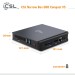 Mini PC - CSL Narrow Box Ultra HD Compact v5 / 512GB M.2 SSD / Windows 10 Pro