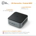 Mini PC - CSL Narrow Box Premium / Windows 11 Home / 4000GB+16GB