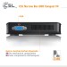 Mini PC - CSL Narrow Box Ultra HD Compact v4 / Windows 11 Home inkl. 24" TFT