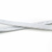 10m Flachband Patchkabel Cat6, weiß/rot