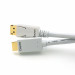 DisplayPort auf HDMI 2.0 Kabel, 4K@60Hz, 2 m, weiß