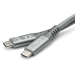 USB 3.2 Typ-C Kabel, 2m, grau