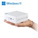 Mini PC - ASUS PN41 weiß / Windows 11 Pro / 500GB+8GB