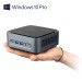 Mini PC - CSL Narrow Box Premium / Windows 10 Pro / 1000GB+16GB